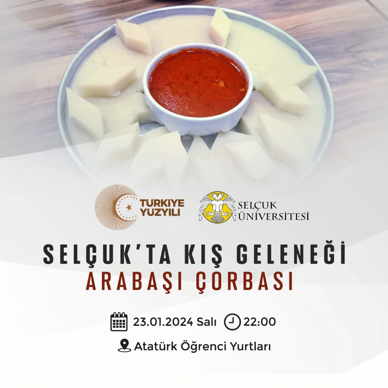 SEKÇUK'TA KIŞ GELENEĞİ "ARABAŞI ÇORBASI"